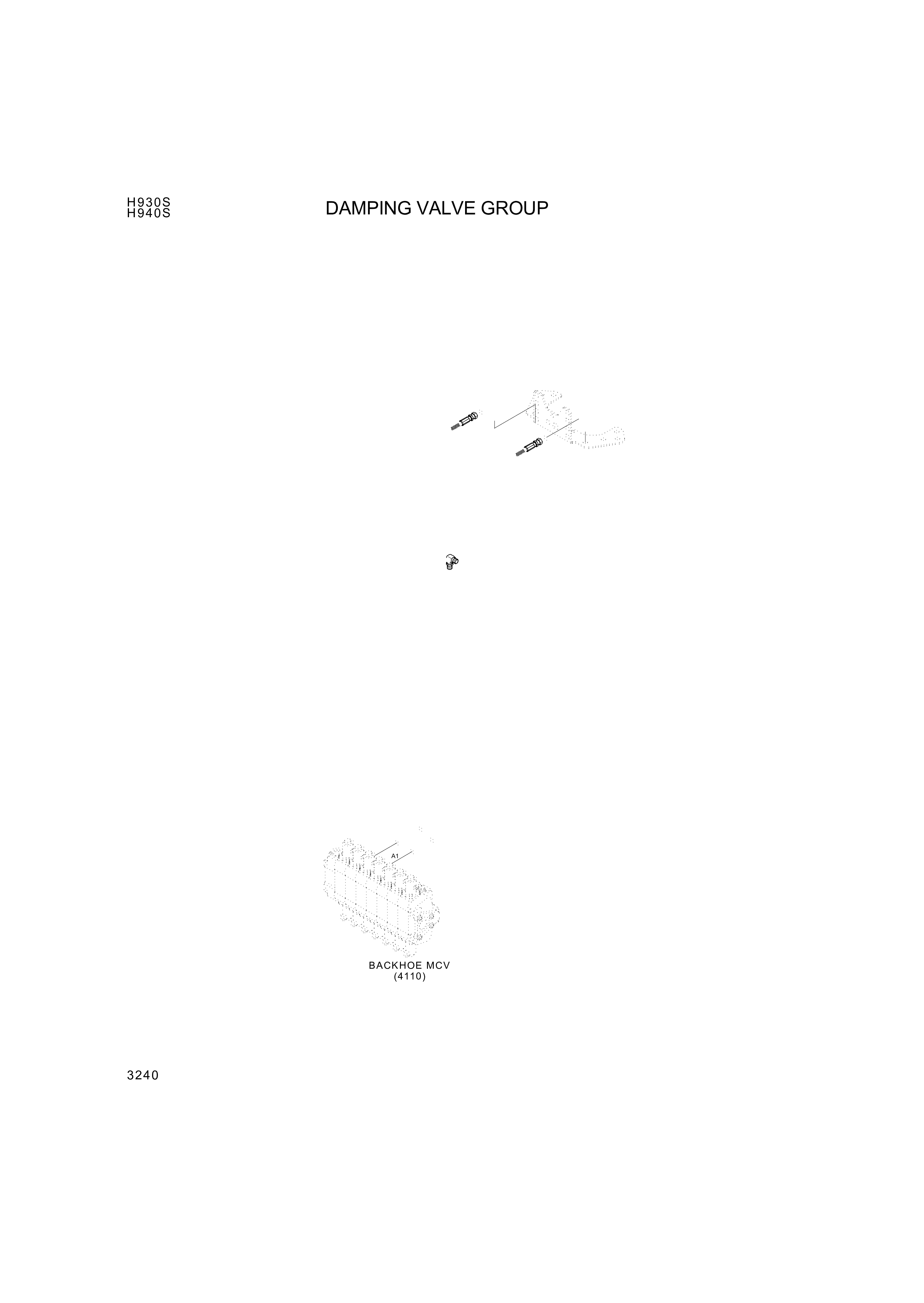 Technical drawing of Hyundai Construction Equipment P930-066012 HOSE ASSY-ORFS&amp;THD with dimensions and layout (figure 4)