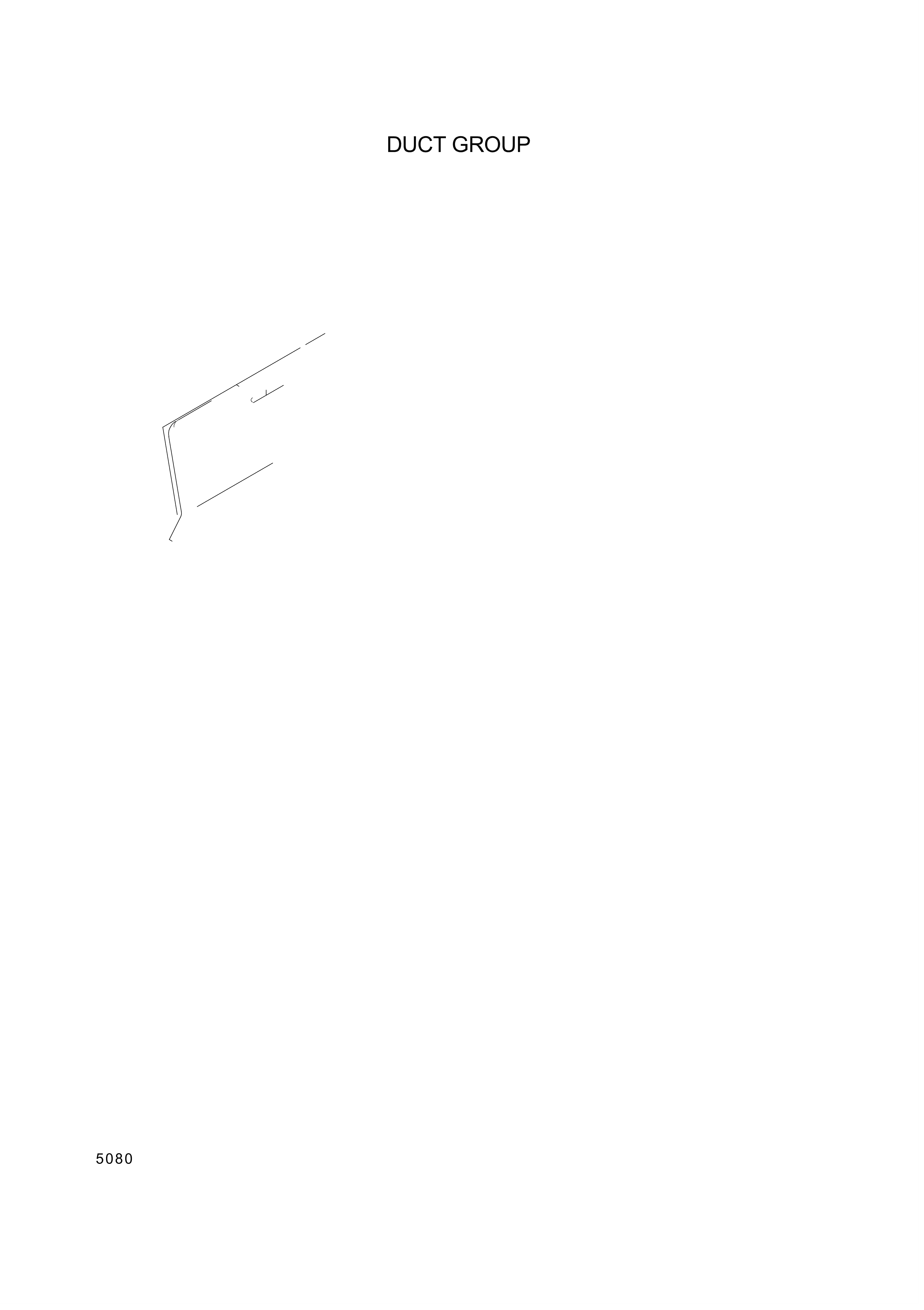 Technical drawing of Hyundai Construction Equipment 74L3-04541 FORM with dimensions and layout (figure 5)