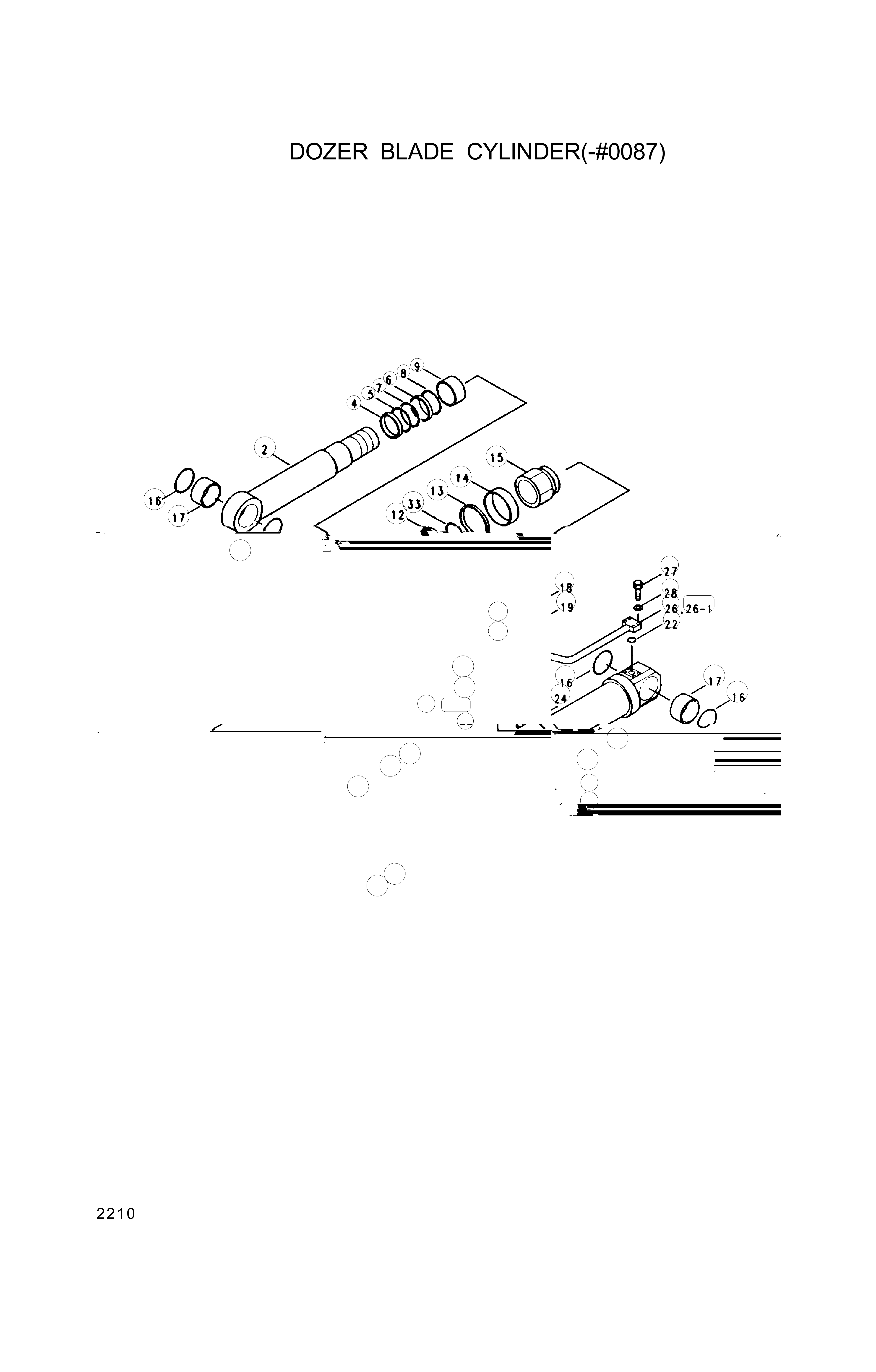 drawing for Hyundai Construction Equipment 000048 - CLAMP ASSY-BAND LH