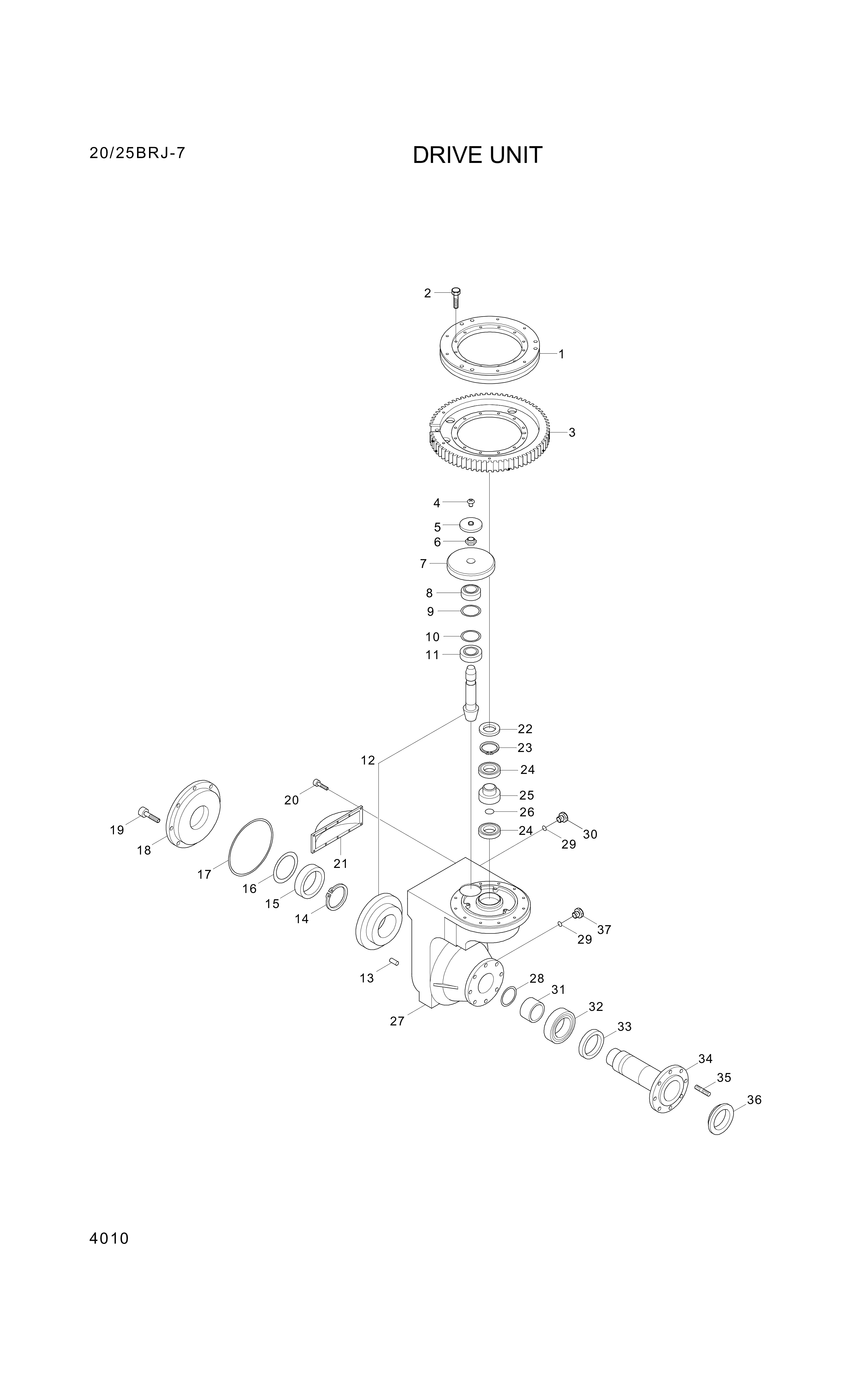 drawing for Hyundai Construction Equipment 0630-502-034 - Ring-Retaining