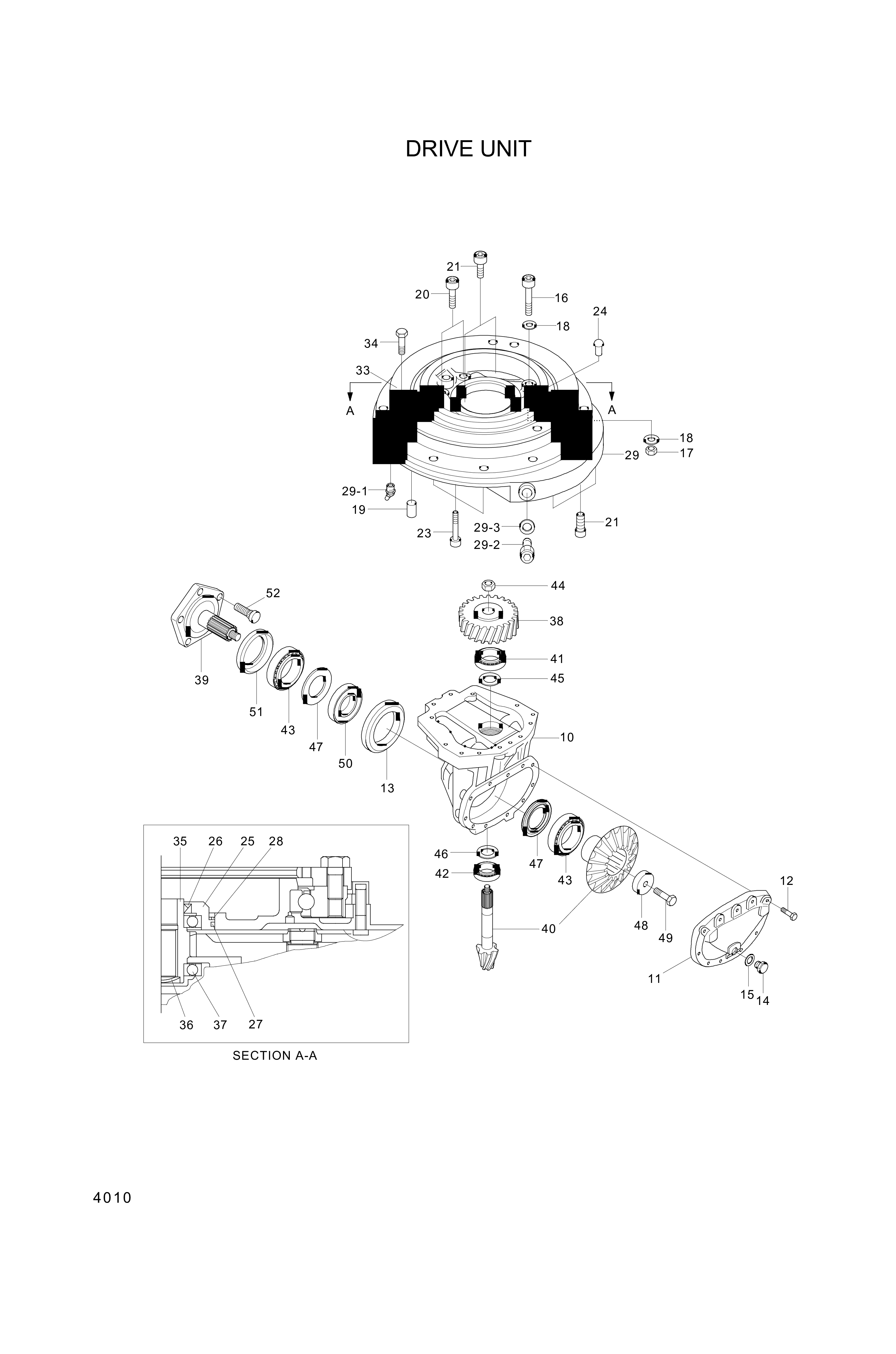 Technical drawing of Hyundai Construction Equipment ZGAP-00075 SHIM with dimensions and layout (figure 4)