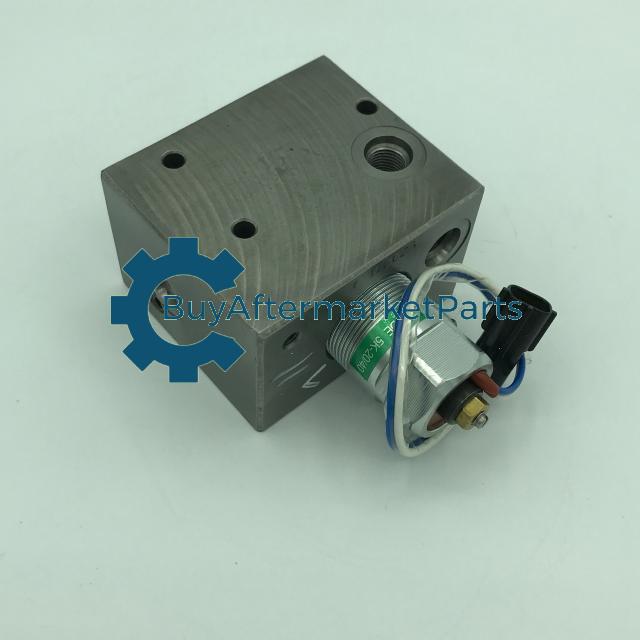 Hyundai Construction Equipment XKAH-00310 - CASE ASSY-VALVE for Heavy Equipment