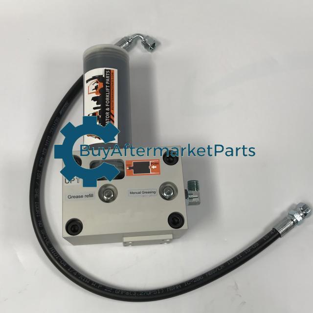 KCT Breaker Lubrications KCT5 - AUTO GREASE PUMP FOR HYDRAULIC BREAKER (16-25) for Heavy Equipment