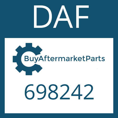 DAF 698242 - Part for Heavy Equipment