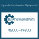 Hyundai Construction Equipment 45000-49300 - 6 HP 26 SW for Heavy Equipment