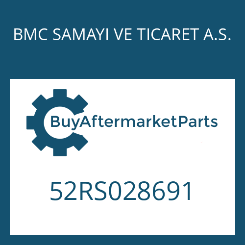 BMC SAMAYI VE TICARET A.S. 52RS028691 - 9 S 75 for Heavy Equipment
