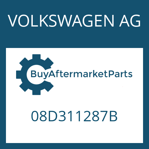 VOLKSWAGEN AG 08D311287B - RETAINING RING for Heavy Equipment