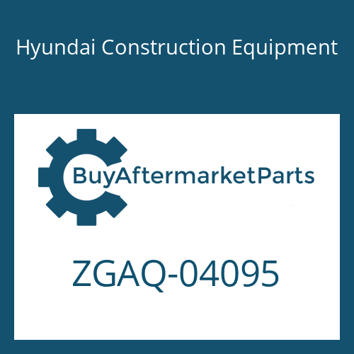 Hyundai Construction Equipment ZGAQ-04095 - BEARING-TAPERROLLER for Heavy Equipment