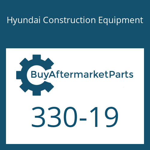 Hyundai Construction Equipment 330-19 - BOLT-SOCKET for Heavy Equipment