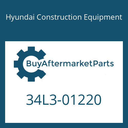 Hyundai Construction Equipment 34L3-01220 - PIPE ASSY-HYD for Heavy Equipment