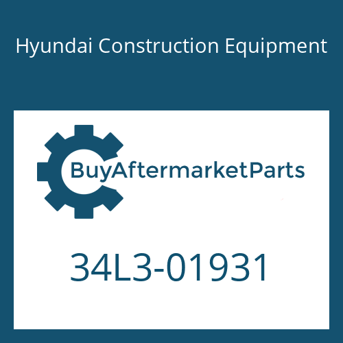 Hyundai Construction Equipment 34L3-01931 - PIPE ASSY-HYD for Heavy Equipment