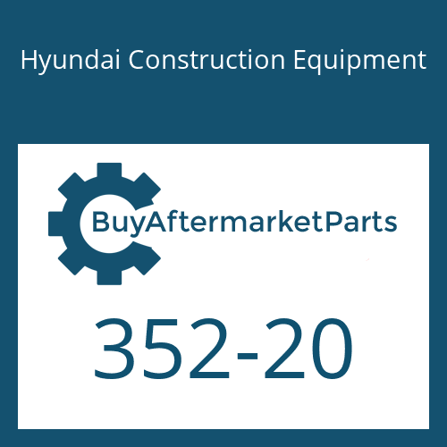 Hyundai Construction Equipment 352-20 - PIPE ASSY for Heavy Equipment