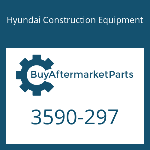 Hyundai Construction Equipment 3590-297 - SPRING for Heavy Equipment