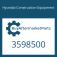 Hyundai Construction Equipment 3598500 - TURBOCHARGER ASSY for Heavy Equipment