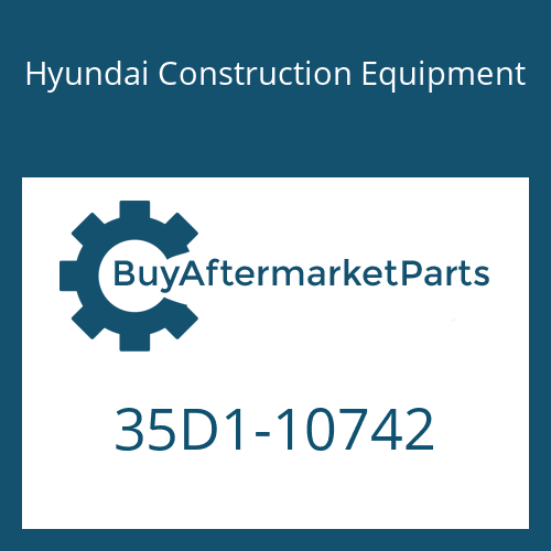 Hyundai Construction Equipment 35D1-10742 - PIPE ASSY-HYD for Heavy Equipment