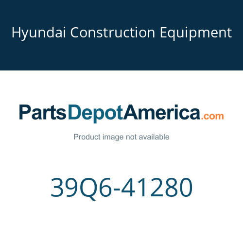 39Q6-41280 Hyundai Construction Equipment BLOCK-ROTARY / 39Q641280 ...