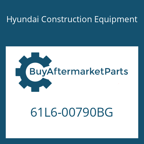 Hyundai Construction Equipment 61L6-00790BG - ADAPTER-TOOTH RH for Heavy Equipment