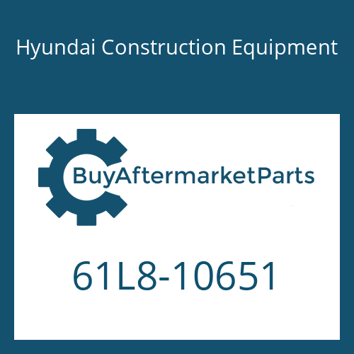 Hyundai Construction Equipment 61L8-10651 - PIN-JOINT for Heavy Equipment
