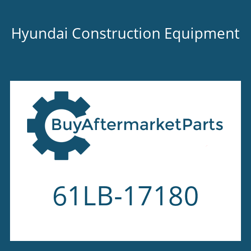 Hyundai Construction Equipment 61LB-17180 - PIN-JOINT for Heavy Equipment