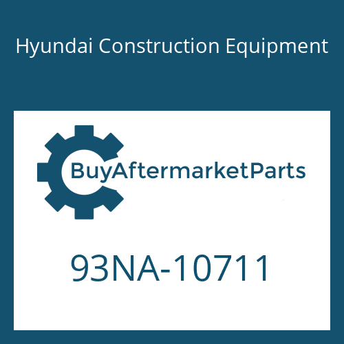 Hyundai Construction Equipment 93NA-10711 - DECAL-SERVICE INSTRUCTION for Heavy Equipment