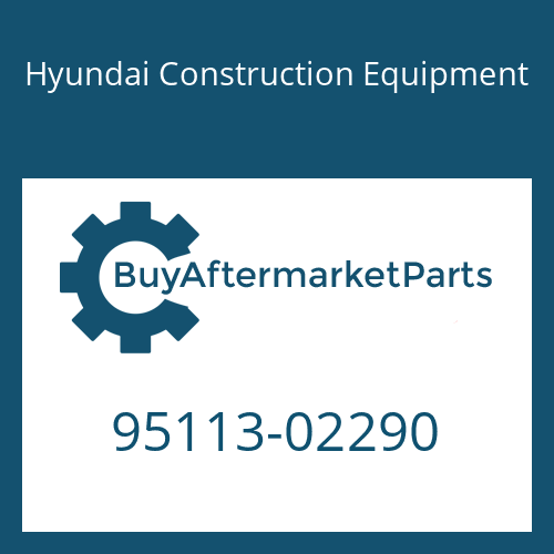 Hyundai Construction Equipment 95113-02290 - O-RING for Heavy Equipment