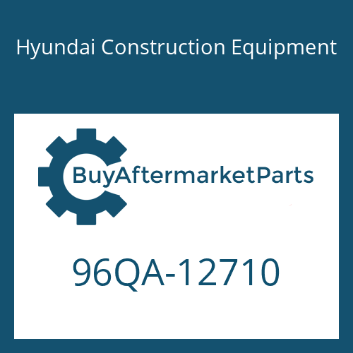 Hyundai Construction Equipment 96QA-12710 - DECAL-SPECIFICATIONS for Heavy Equipment