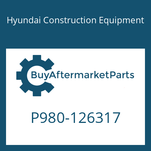 Hyundai Construction Equipment P980-126317 - HOSE ASSY-ORFS&amp;FLG for Heavy Equipment