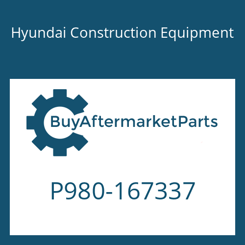Hyundai Construction Equipment P980-167337 - HOSE ASSY-ORFS&amp;FLG for Heavy Equipment