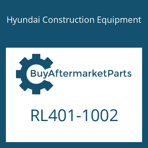 Hyundai Construction Equipment RL401-1002 - PIPE ASSY for Heavy Equipment