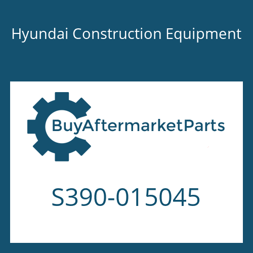 Hyundai Construction Equipment S390-015045 - SHIM-ROUND 0.5 for Heavy Equipment