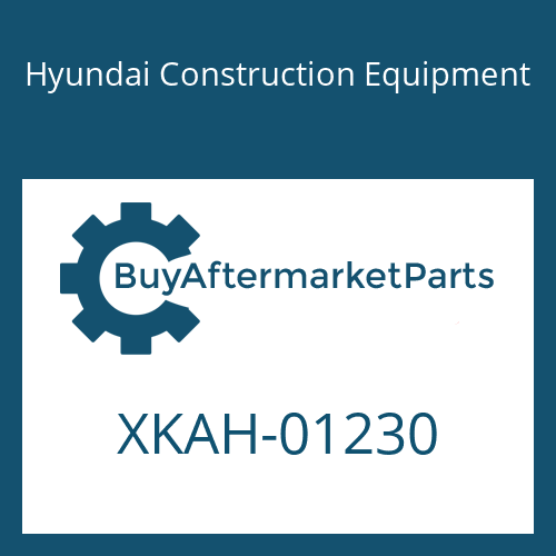 Hyundai Construction Equipment XKAH-01230 - FLANGE KIT-REAR for Heavy Equipment