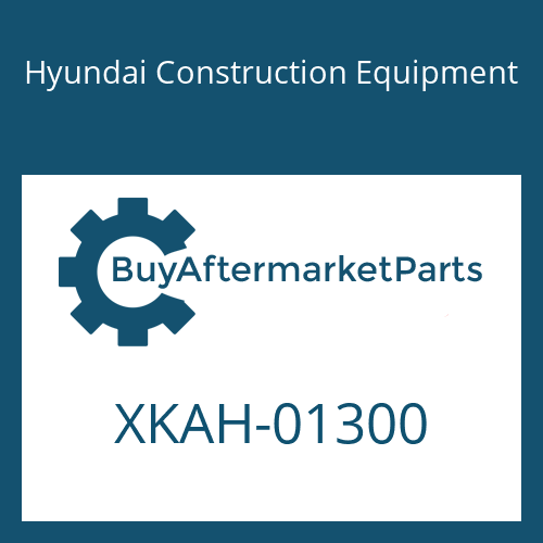 Hyundai Construction Equipment XKAH-01300 - GEAR-PLANET NO3 for Heavy Equipment