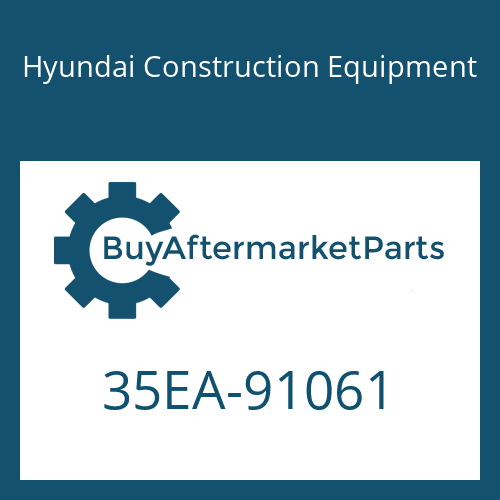 Hyundai Construction Equipment 35EA-91061 - PIPING KIT-HYD for Heavy Equipment
