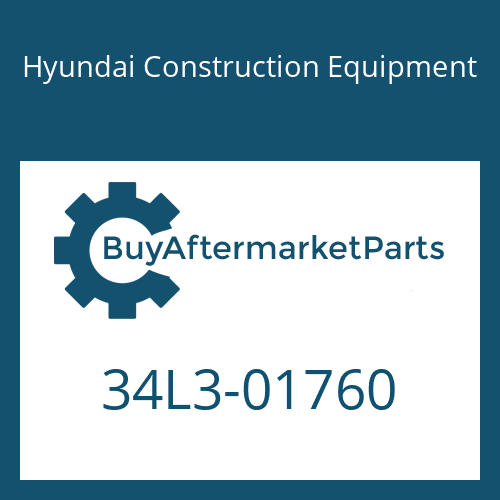 Hyundai Construction Equipment 34L3-01760 - JOYSTICK ASSY for Heavy Equipment