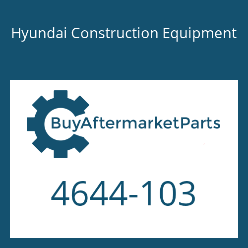 Hyundai Construction Equipment 4644-103 - CARRIER KIT-PLANETY for Heavy Equipment