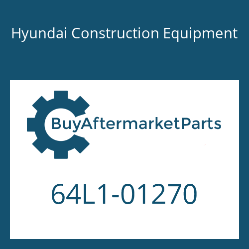 Hyundai Construction Equipment 64L1-01270 - BUCKET for Heavy Equipment