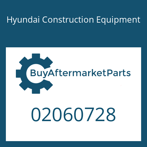 Hyundai Construction Equipment 02060728 - CAP-STUFFING for Heavy Equipment