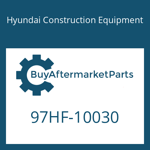Hyundai Construction Equipment 97HF-10030 - DECAL KIT for Heavy Equipment