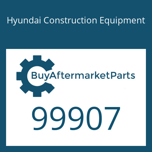 Hyundai Construction Equipment 99907 - RING-RETAINER for Heavy Equipment