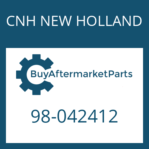 CNH NEW HOLLAND 98-042412 - BEARING for Heavy Equipment