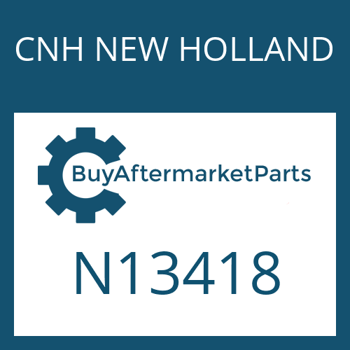 CNH NEW HOLLAND N13418 - SHAFT for Heavy Equipment