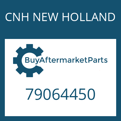 CNH NEW HOLLAND 79064450 - STATOR for Heavy Equipment