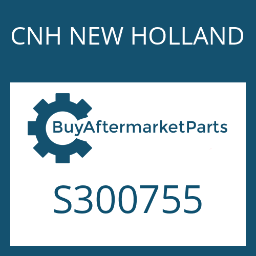 CNH NEW HOLLAND S300755 - A MODULATOR VAL for Heavy Equipment