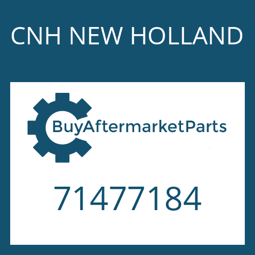 CNH NEW HOLLAND 71477184 - STEERING CASE for Heavy Equipment