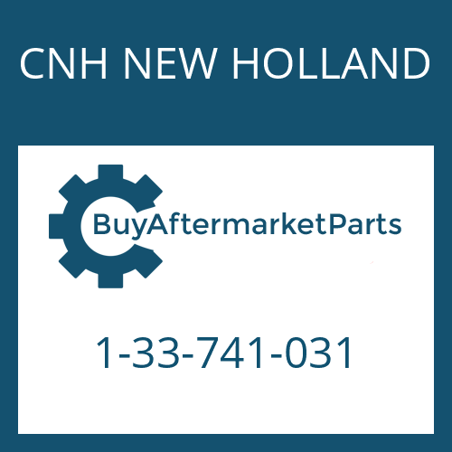 CNH NEW HOLLAND 1-33-741-031 - WHEEL STUD for Heavy Equipment