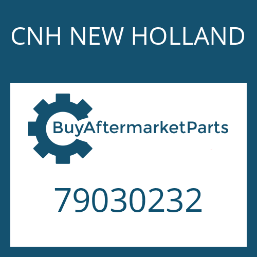 CNH NEW HOLLAND 79030232 - SHAFT for Heavy Equipment