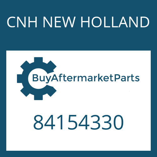 CNH NEW HOLLAND 84154330 - DRIVESHAFT for Heavy Equipment