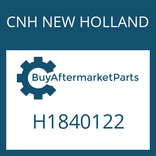 CNH NEW HOLLAND H1840122 - DRIVESHAFT for Heavy Equipment