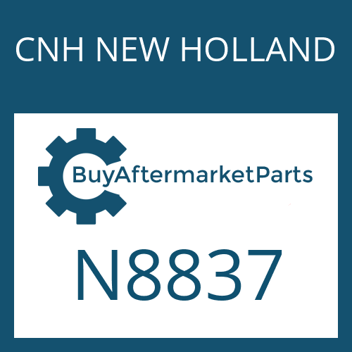 CNH NEW HOLLAND N8837 - FLANGE for Heavy Equipment
