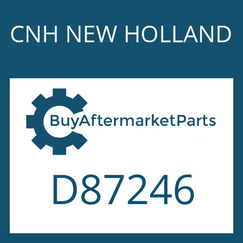CNH NEW HOLLAND D87246 - COVER ASSY for Heavy Equipment